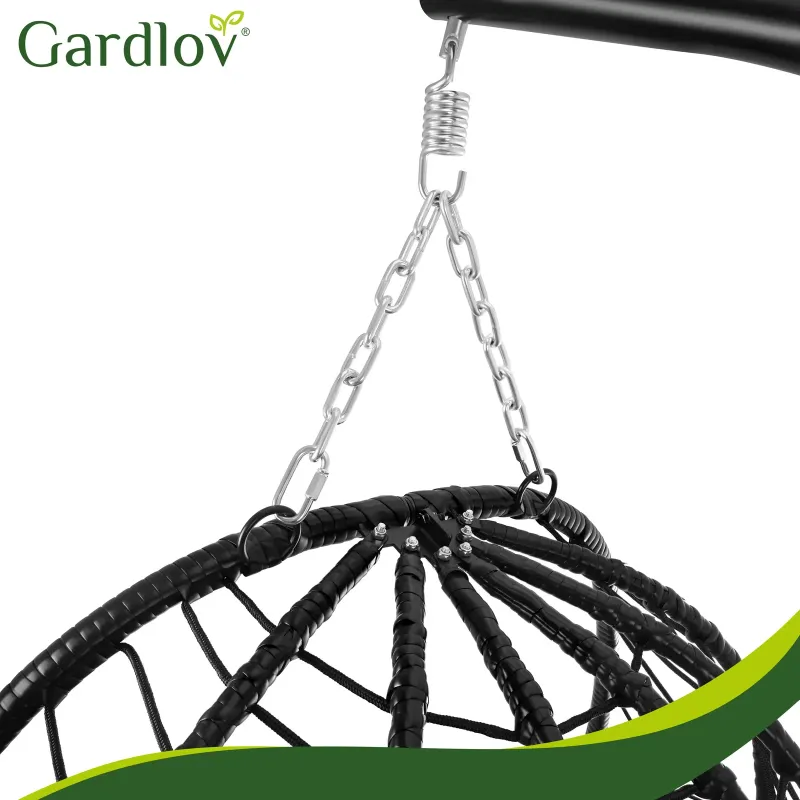 Люлка – висящ фотьойл 185 см Gardlov