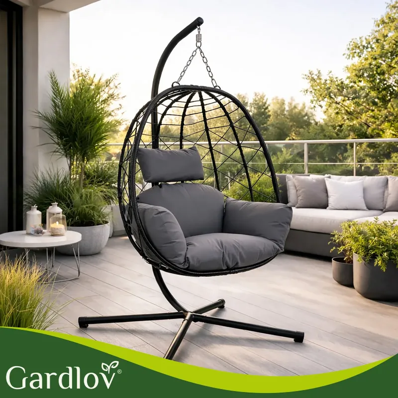 Люлка – висящ фотьойл 185 см Gardlov