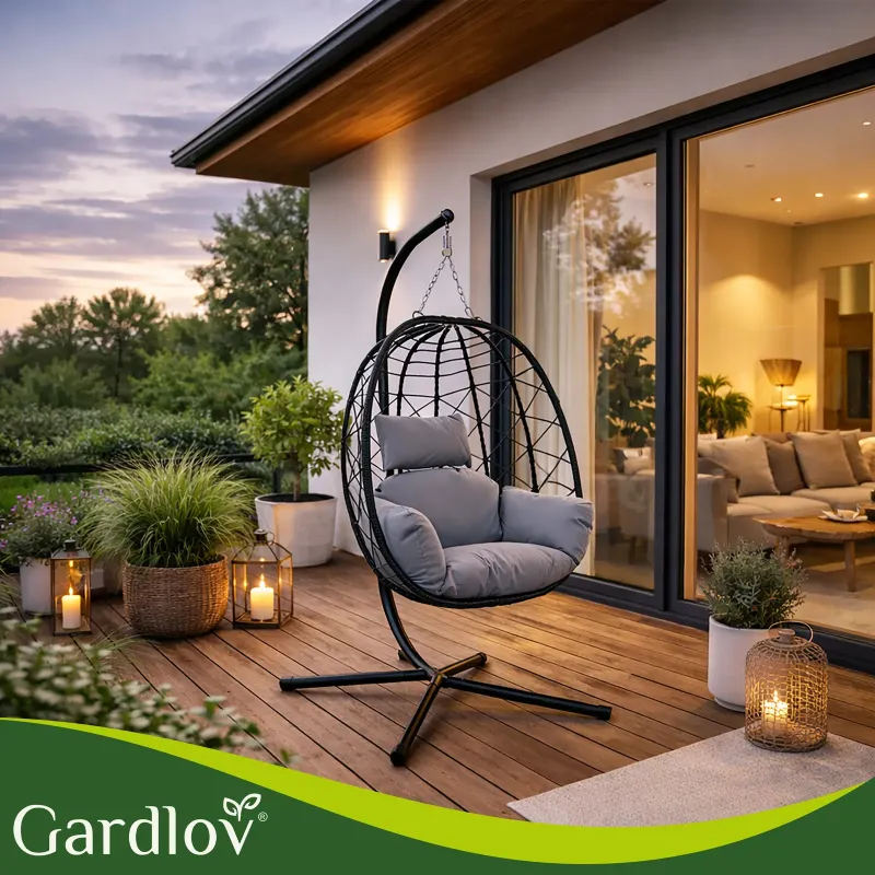 Люлка – висящ фотьойл 185 см Gardlov