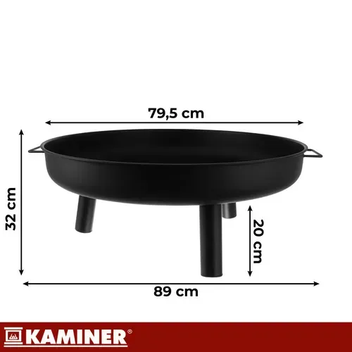 Градинска камина 80 см Kaminer