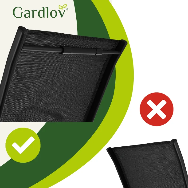Комплект градински столове – 4 бр. Gardlov