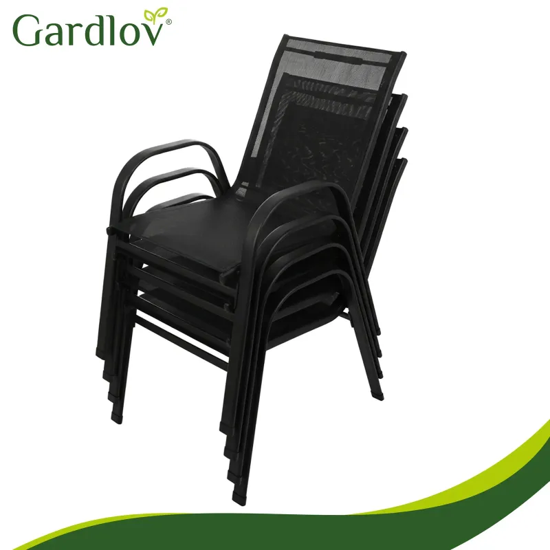 Комплект градински столове – 4 бр. Gardlov