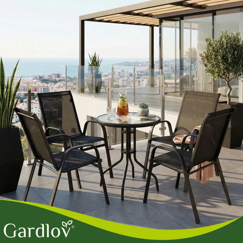 Комплект градински столове – 4 бр. Gardlov