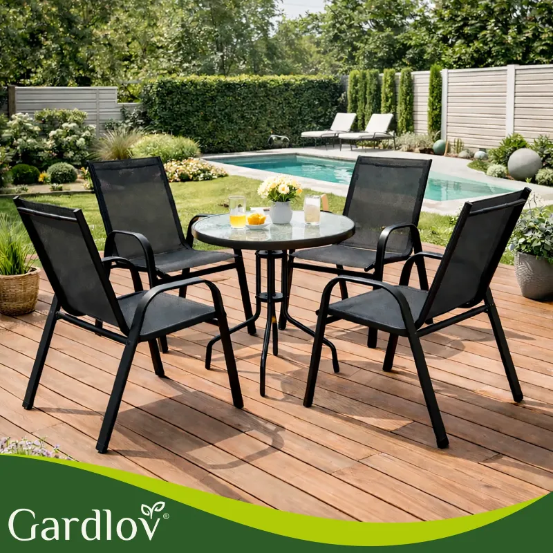 Комплект градински столове – 4 бр. Gardlov