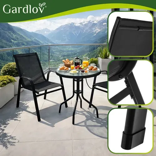Комплект градински столове - 2 бр. Gardlov