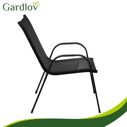 Комплект мебели за балкон – масичка + 2 стола Gardlov