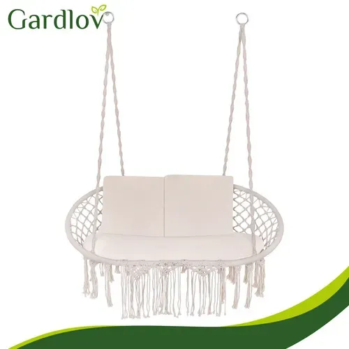 Възглавница за двойна люлка – кремава Gardlov