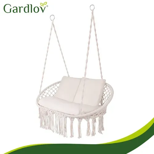 Възглавница за двойна люлка – кремава Gardlov