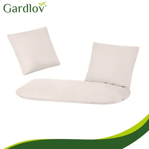 Възглавница за двойна люлка – кремава Gardlov