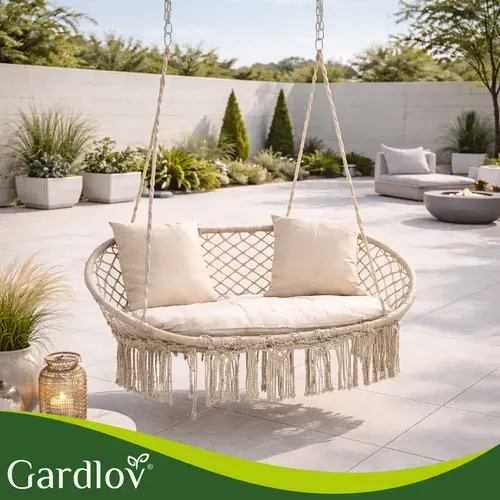 Възглавница за двойна люлка – кремава Gardlov