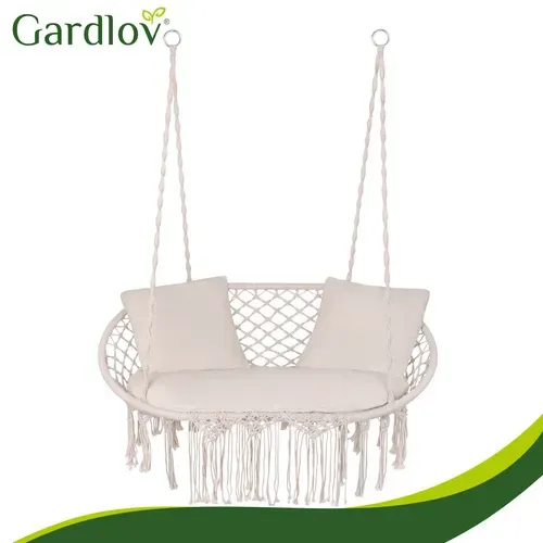 Възглавница за двойна люлка – кремава Gardlov