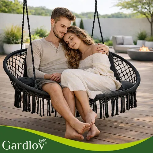Възглавница за двойна люлка – черна Gardlov