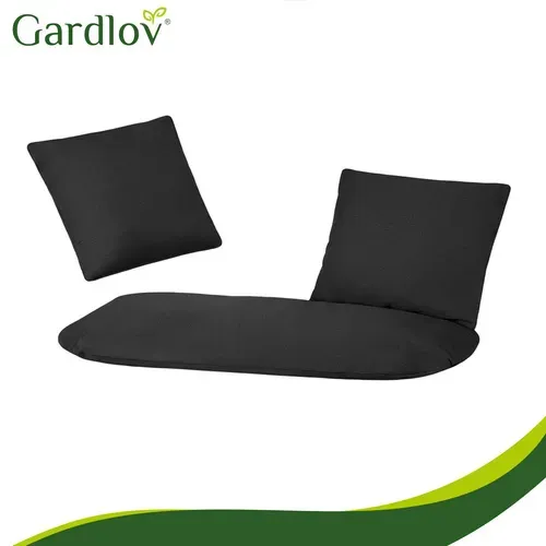 Възглавница за двойна люлка – черна Gardlov
