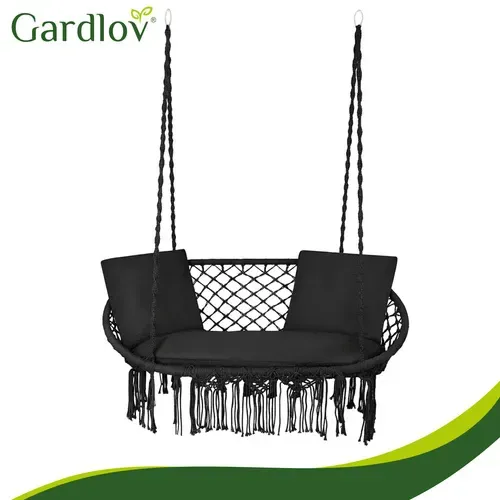 Възглавница за двойна люлка – черна Gardlov