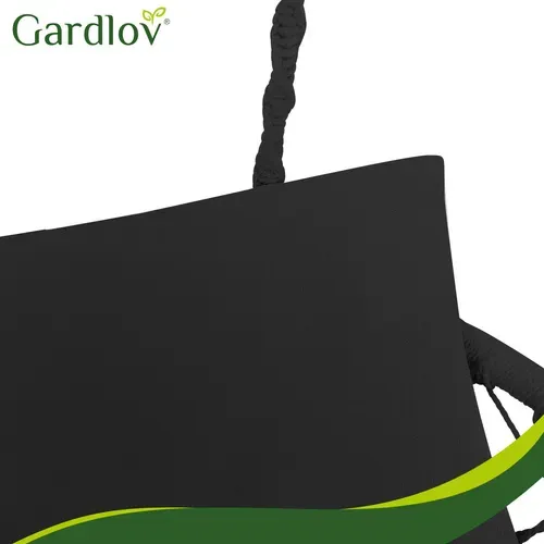 Възглавница за двойна люлка – черна Gardlov