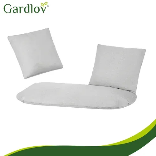 Възглавница за двойна люлка – сива Gardlov