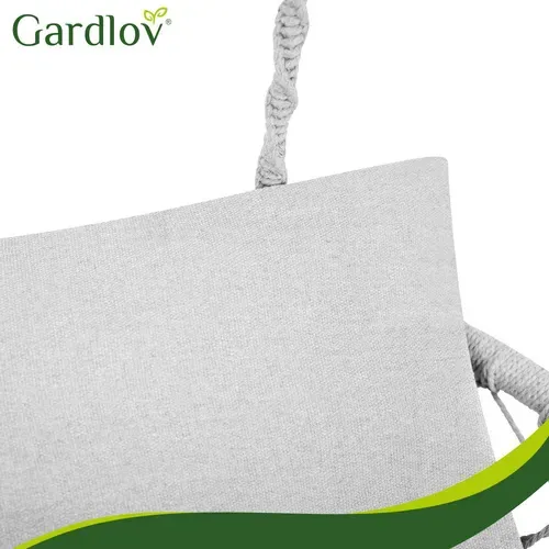 Възглавница за двойна люлка – сива Gardlov