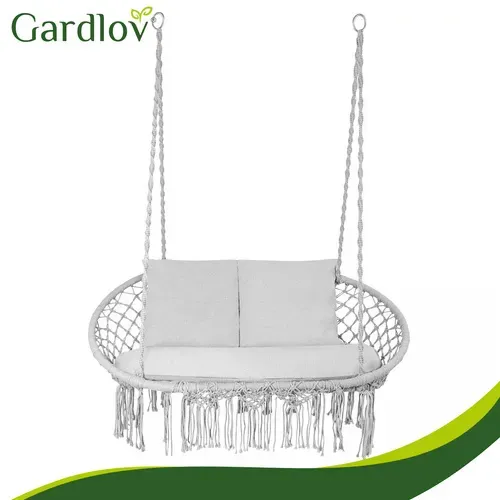 Възглавница за двойна люлка – сива Gardlov