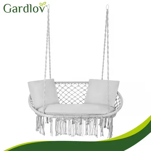 Възглавница за двойна люлка – сива Gardlov