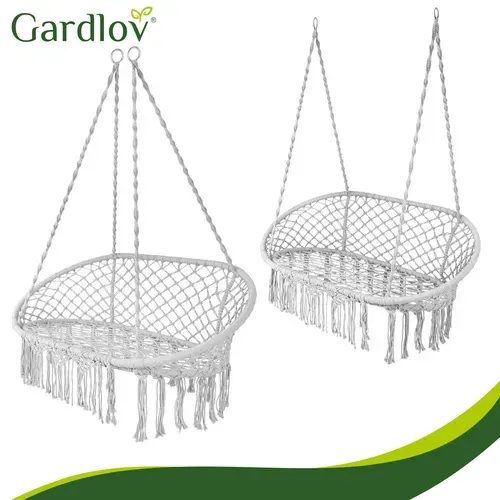Двойна люлка „Щъркелово гнездо“, сива, Gardlov