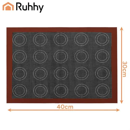 Силиконова подложка за печене 30x40 см Ruhhy 27189