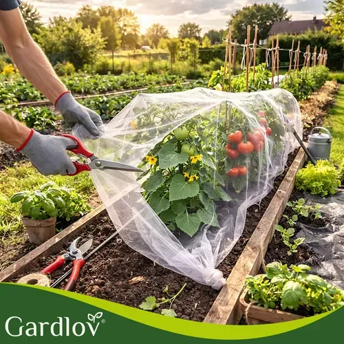 Защитна мрежа за леха 3x6 м Gardlov