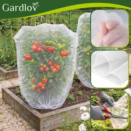 Защитна мрежа за леха 3x6 м Gardlov