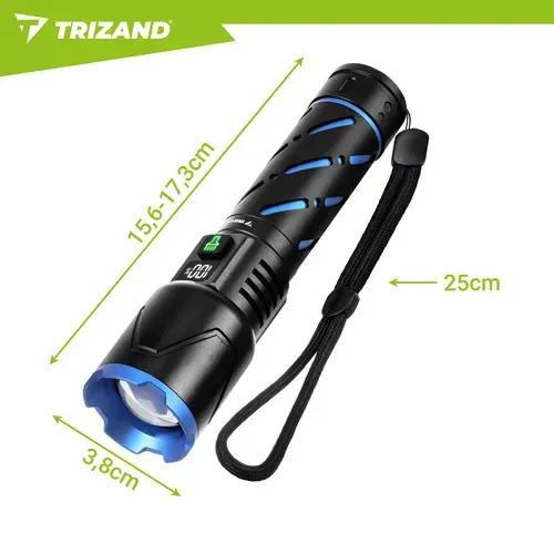 Тактически фенер 800 lm Trizand 26950