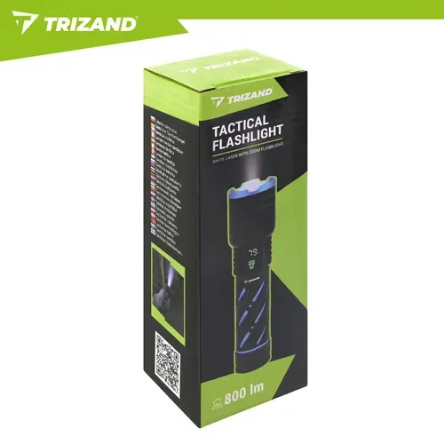 Тактически фенер 800 lm Trizand 26950