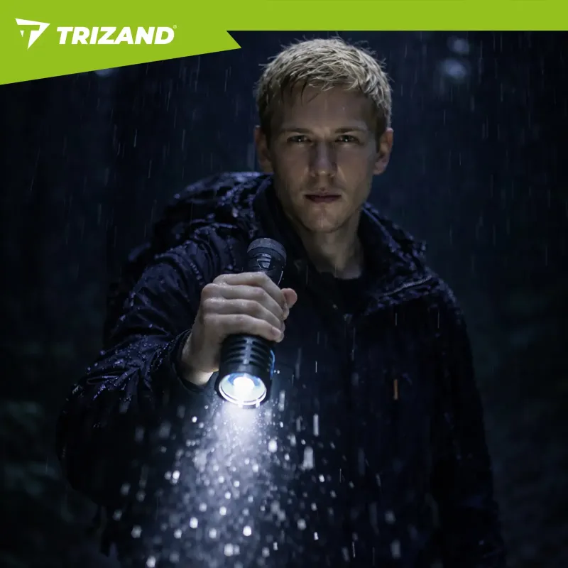 Тактически фенер 1500 lm Trizand 26949