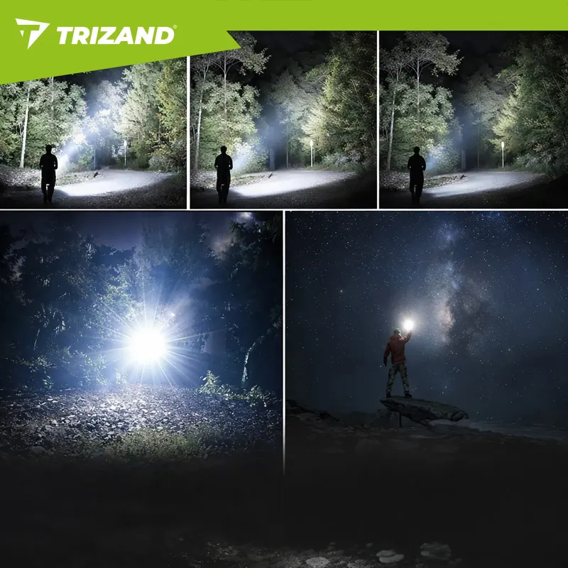 Тактически фенер 1500 lm Trizand 26949