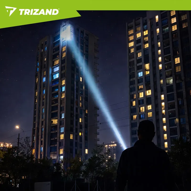 Тактически фенер 1500 lm Trizand 26949