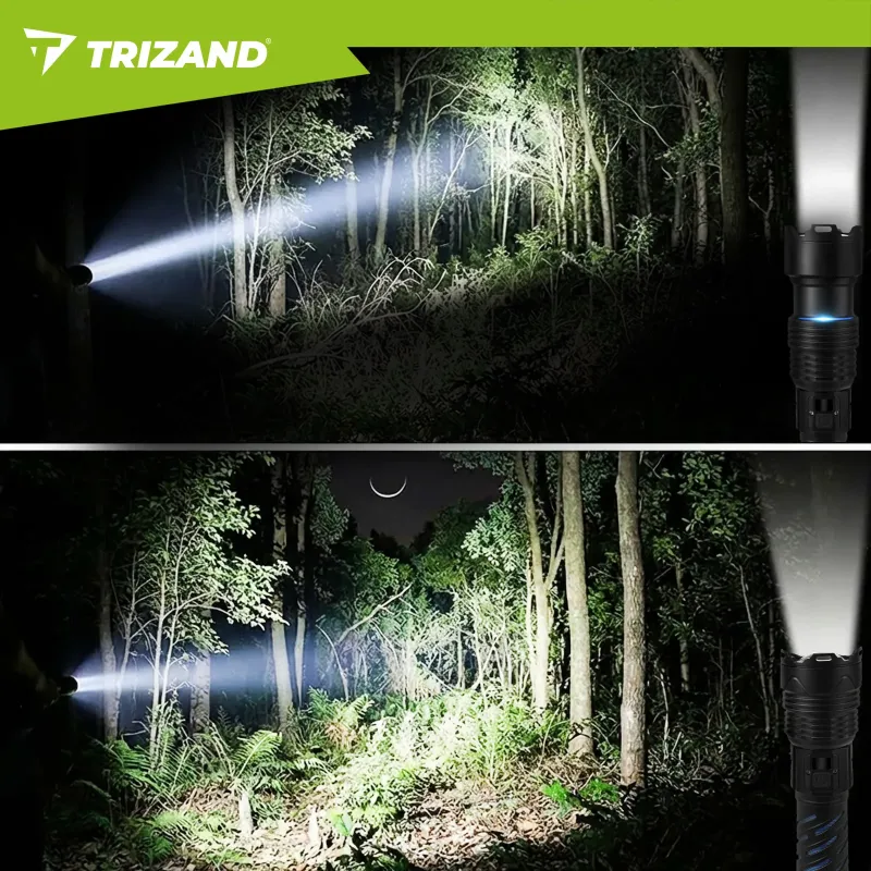 Тактически фенер 1500 lm Trizand 26949