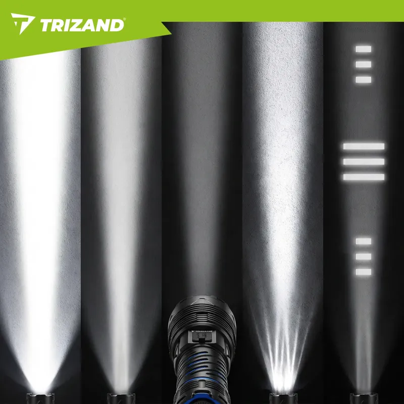 Тактически фенер 1500 lm Trizand 26949