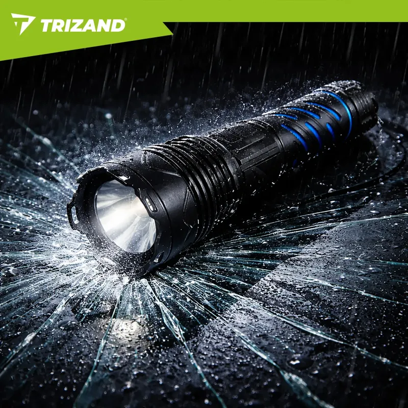 Тактически фенер 1500 lm Trizand 26949