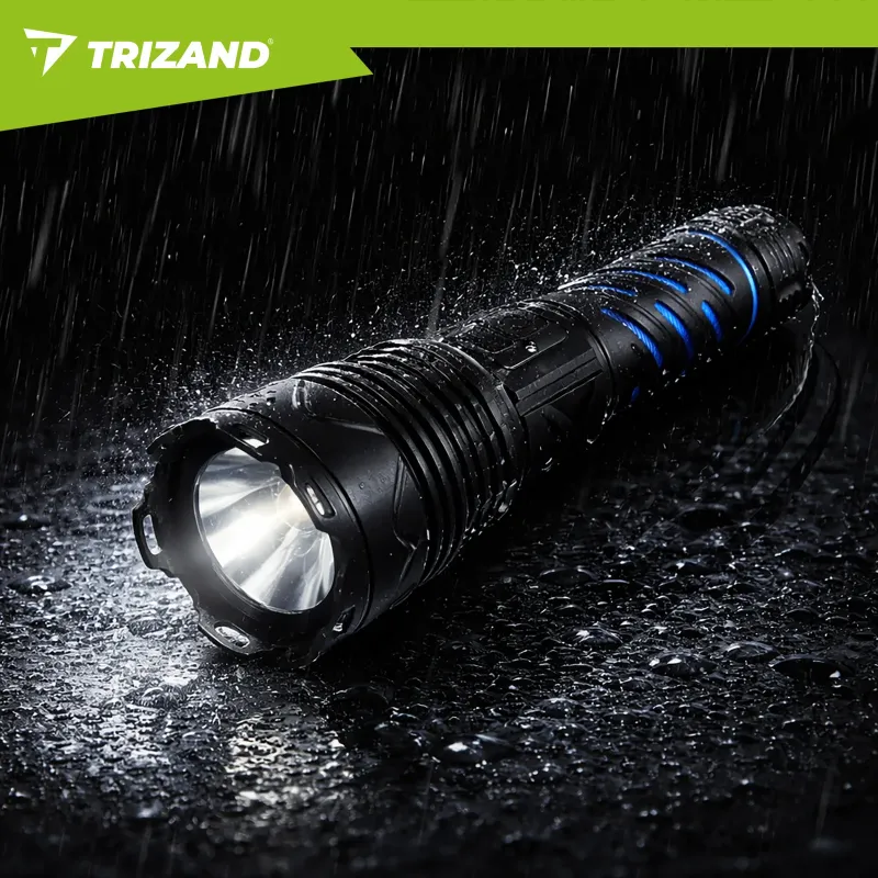 Тактически фенер 1500 lm Trizand 26949