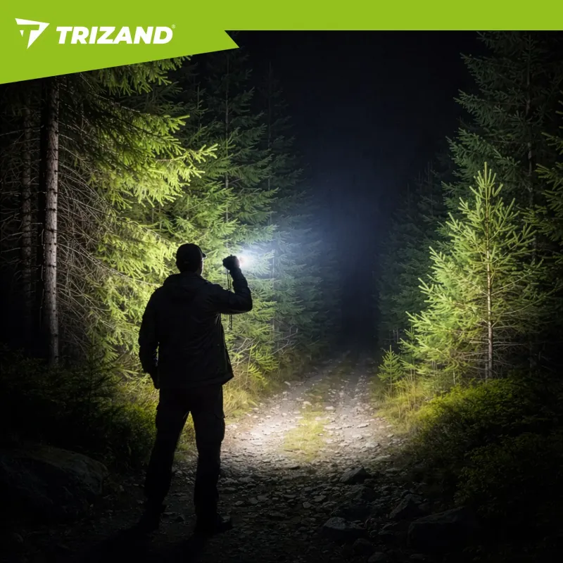 Тактически фенер 1500 lm Trizand 26949