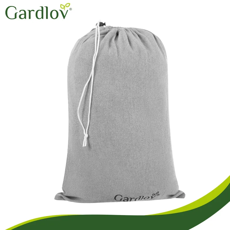 Люлка – висящ фотьойл 210 см, сив, Gardlov