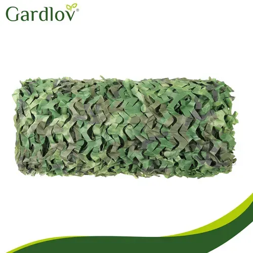 Маскираща мрежа 2x5 м + 100 бр. ленти Gardlov