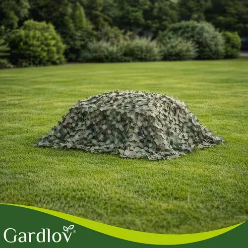 Маскираща мрежа 2x5 м + 100 бр. ленти Gardlov