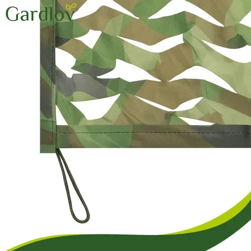 Маскираща мрежа 2x5 м + 100 бр. ленти Gardlov