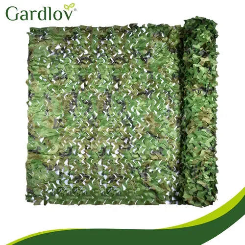 Маскираща мрежа 2x5 м + 100 бр. ленти Gardlov