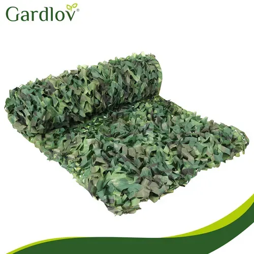 Маскираща мрежа 2x5 м + 100 бр. ленти Gardlov