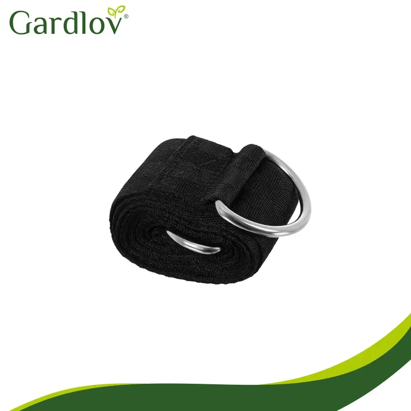 Люлка – висящо кресло 210 см, черно, Gardlov