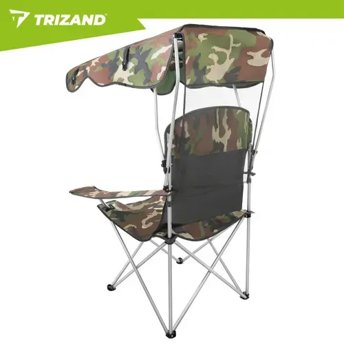 Рибарски стол „Панама“ в камуфлажен цвят от Trizand