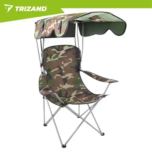 Рибарски стол „Панама“ в камуфлажен цвят от Trizand