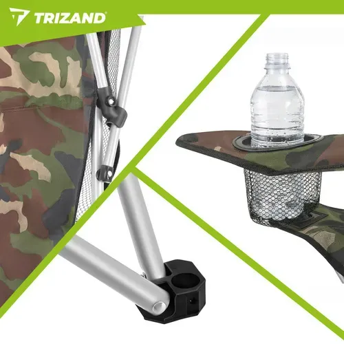 Рибарски стол „Панама“ в камуфлажен цвят от Trizand