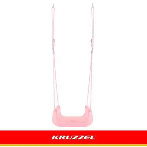 Детска люлка 3 в 1 в пастелни цветове Kruzzel