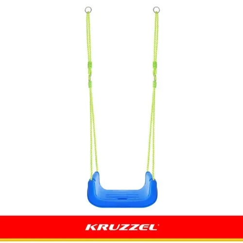 Детска люлка 3 в 1, зелено-синя, Kruzzel