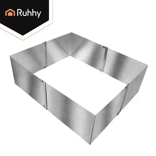 Форма за торти/празнична тава с прав ръб Ruhhy